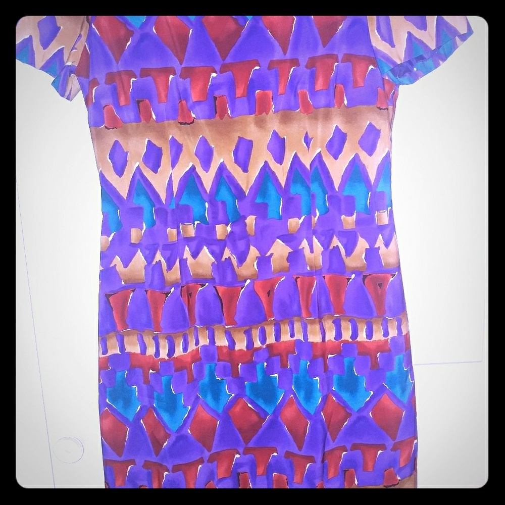 Multi colored dress